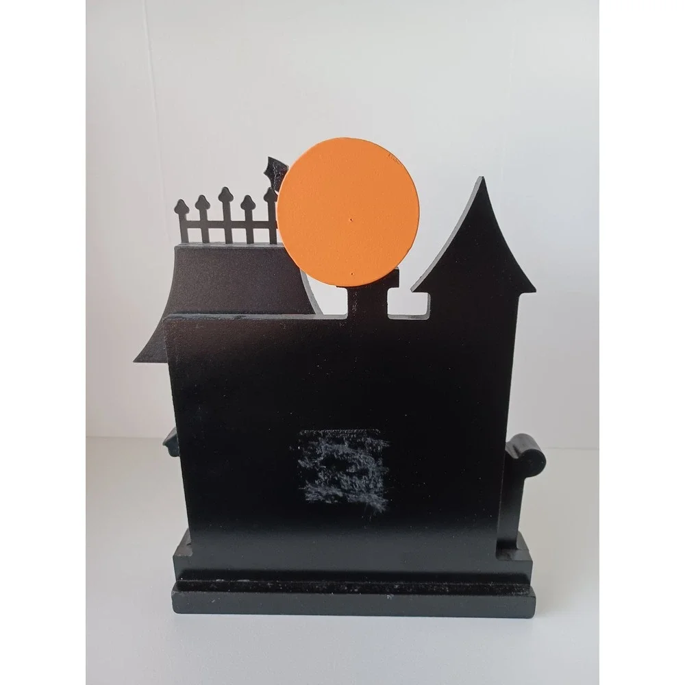 Haunted House Ghost Halloween Decor Piece Home Holiday Seasonal Decorations